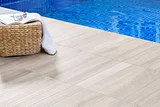 Porcelanato Deck Madeira Externo 60x60cm Caixa 1,46m² Bold Cinza