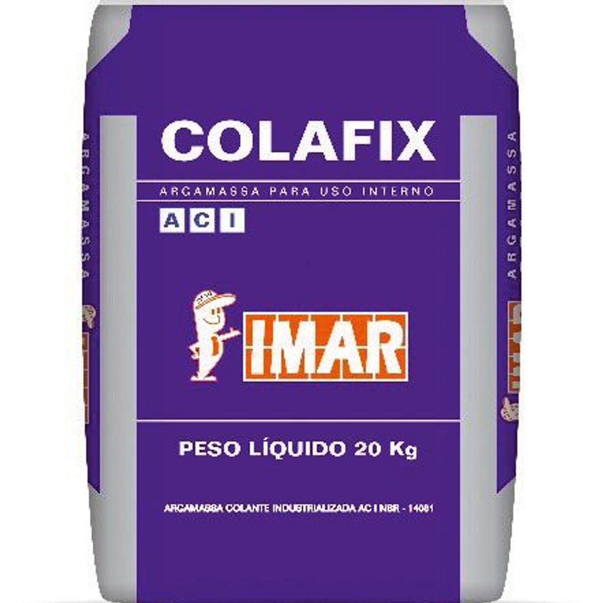 Argamassa Colafix ACI 20Kg Cinza, marca Colafix - Foto Principal