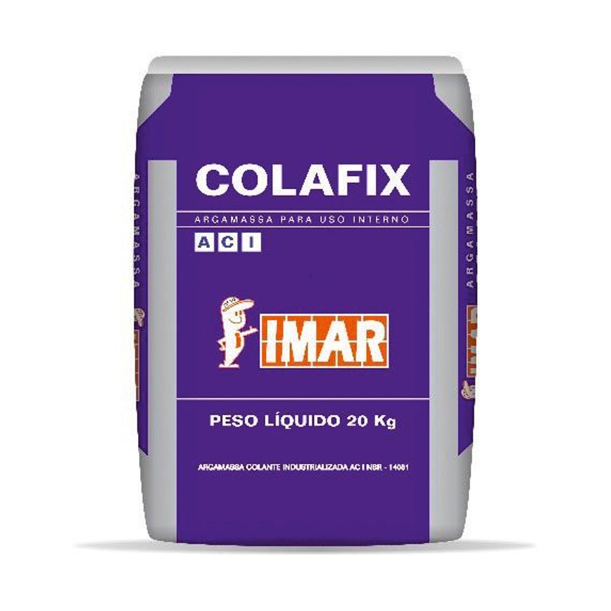 Argamassa Colafix ACI 20Kg Cinza, marca Colafix - Foto Principal