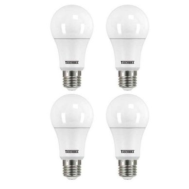 Kit com 4 Lmpadas Led TKL 60 / 9W E27 6500K