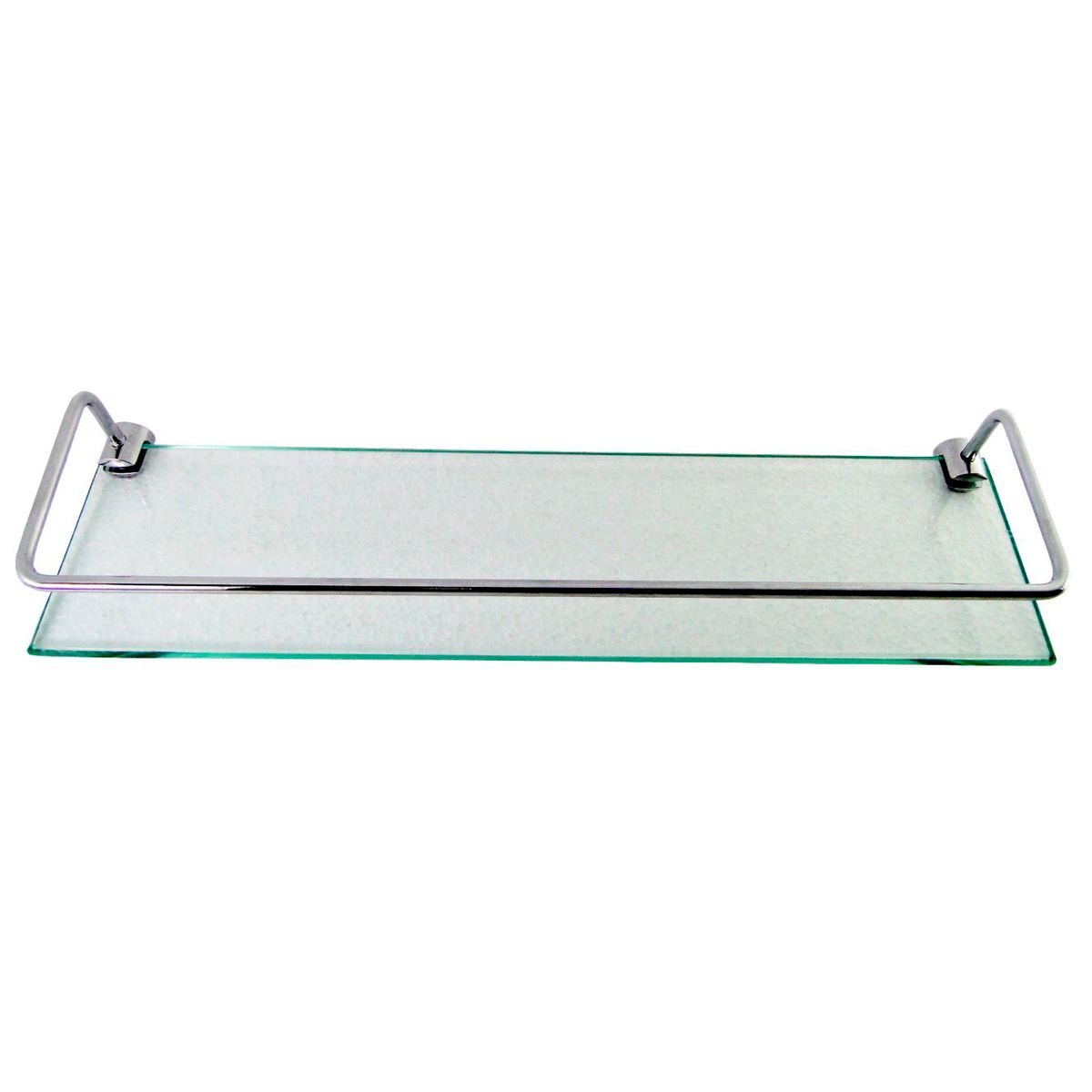Porta Shampoo de Vidro 40cm Incolor Big, marca Big - Foto Principal