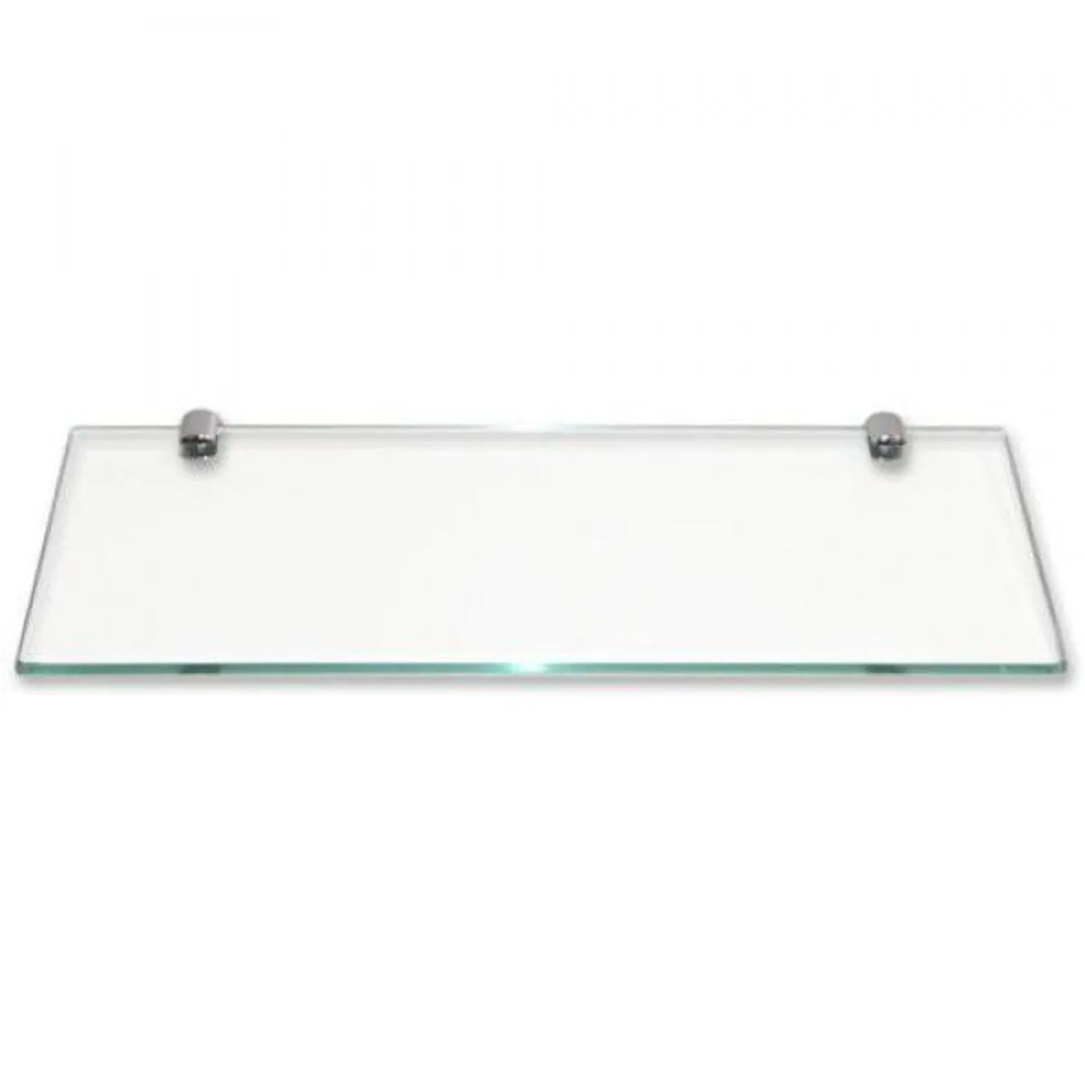 Prateleira de Vidro Retangular 40cm Incolor, marca Big - Foto Principal