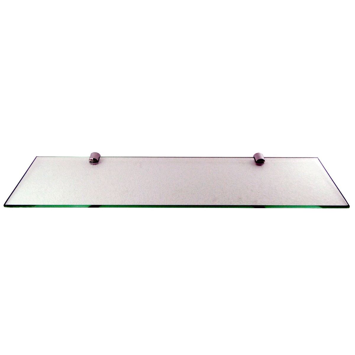 Prateleira de Vidro Retangular 60cm Incolor, marca Big - Foto Principal