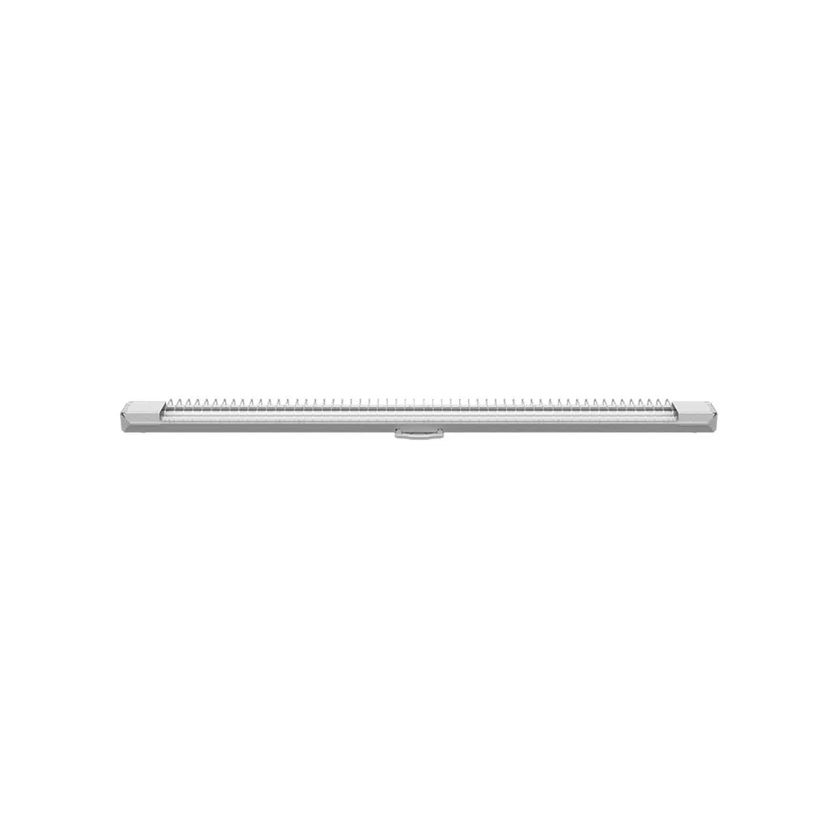 Luminária Lumifácil Led 2X20,5W Autovolt 6500K Branco Taschibra, marca Taschibra - Foto 2