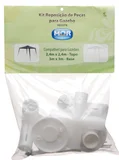 Kit Reposição de Peças Gazebo Topo Branco 2,4x2,4m