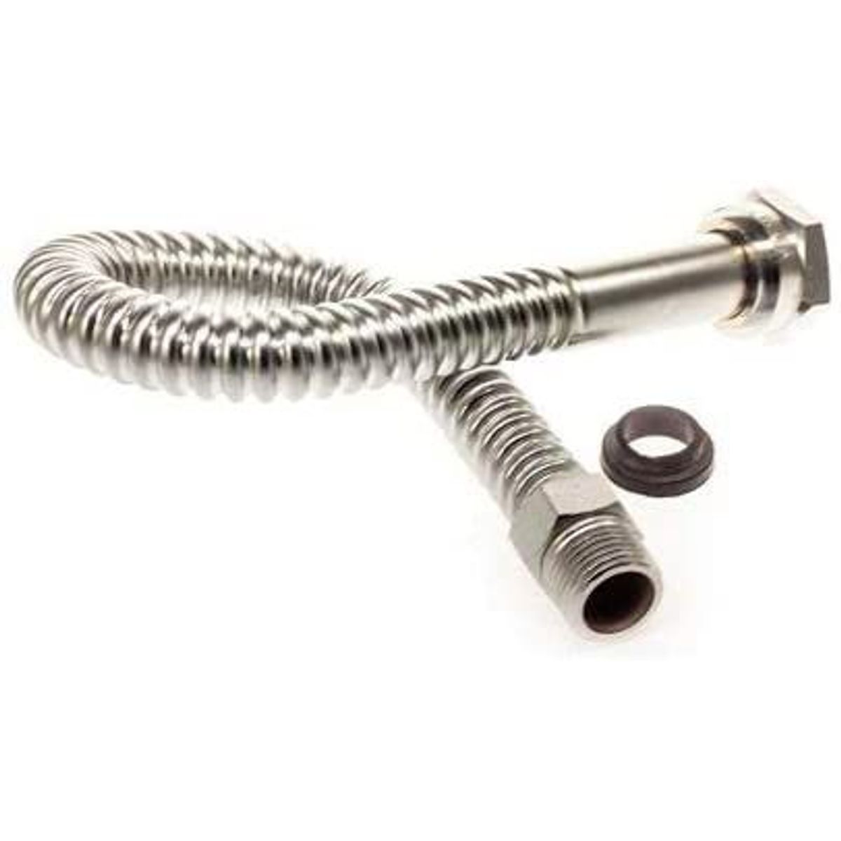 Engate Flexível para Água Fria Inox 1/2" 40cm MF, marca Haenke - Foto Principal