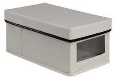 Box Multi com Visor/Tampa Pequena - Bg, 32 x 20 x 4cm