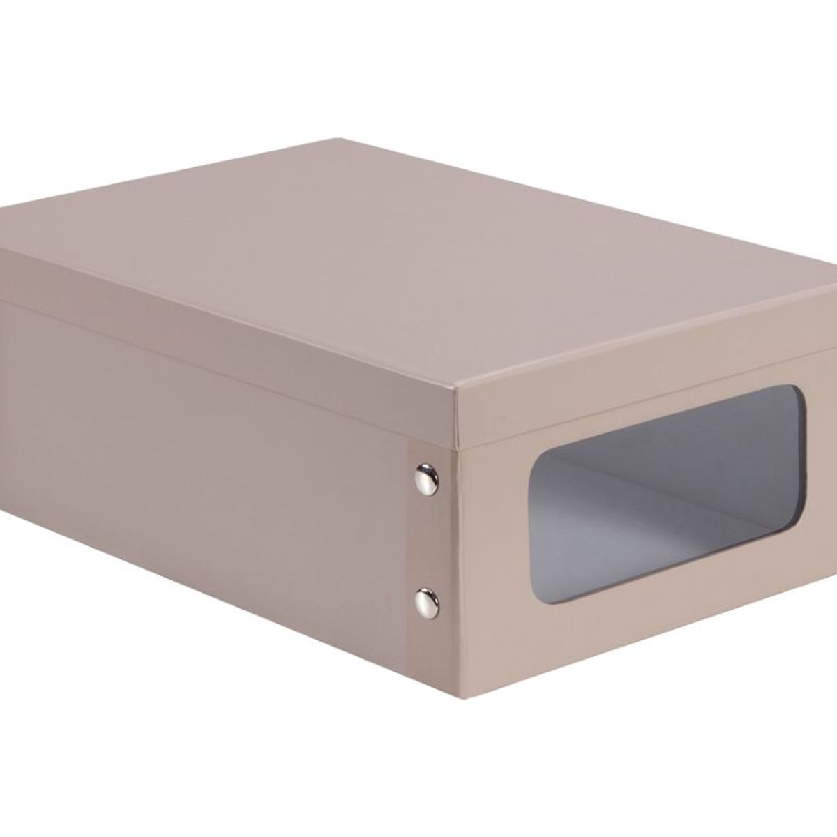 Organizador com Visor, Bege, 36x24x3cm, marca Coza - Foto Principal