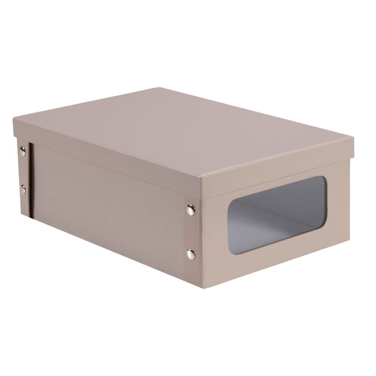 Organizador com Visor, Bege, 36x24x3cm, marca Coza - Foto Principal