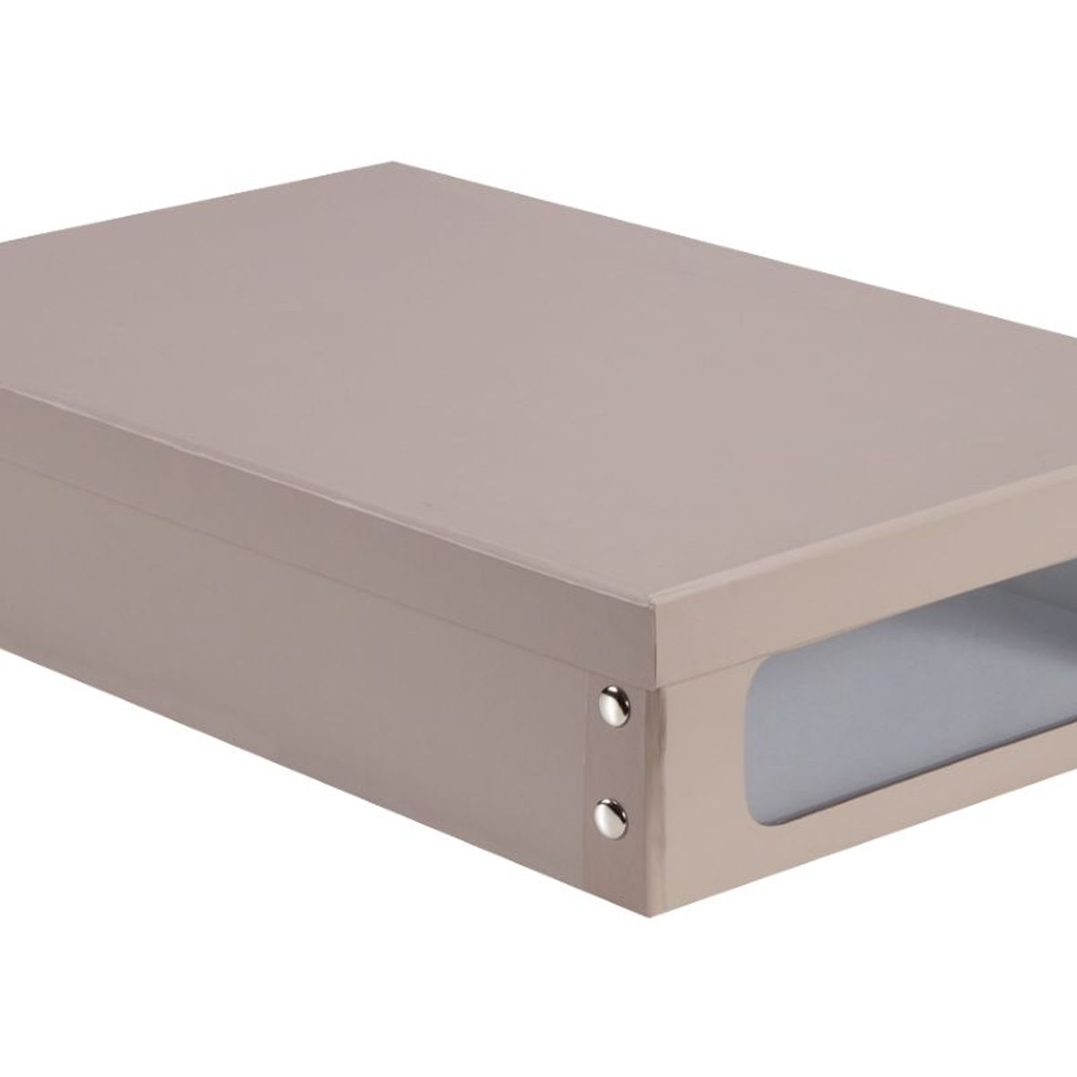 Organizador com Visor Bege, 49x31,5x3cm, marca Coza - Foto Principal