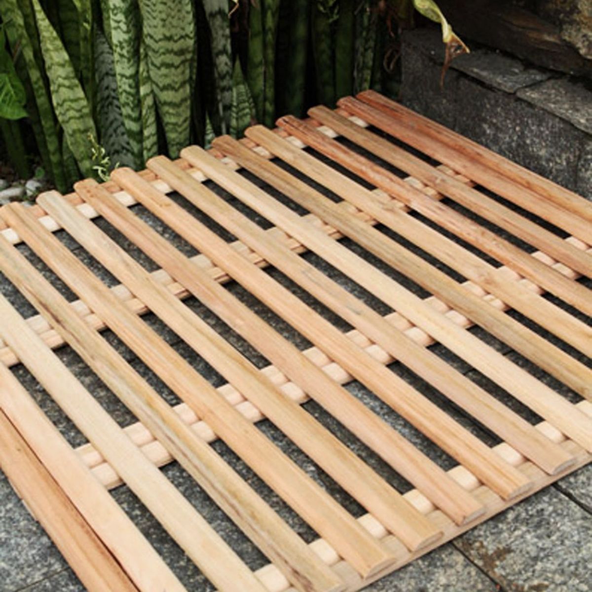 Estrado Euc Refloor Cru Int 81X81X3,3cm, madeira, 75X75X3cm, marca Schneider - Foto Principal