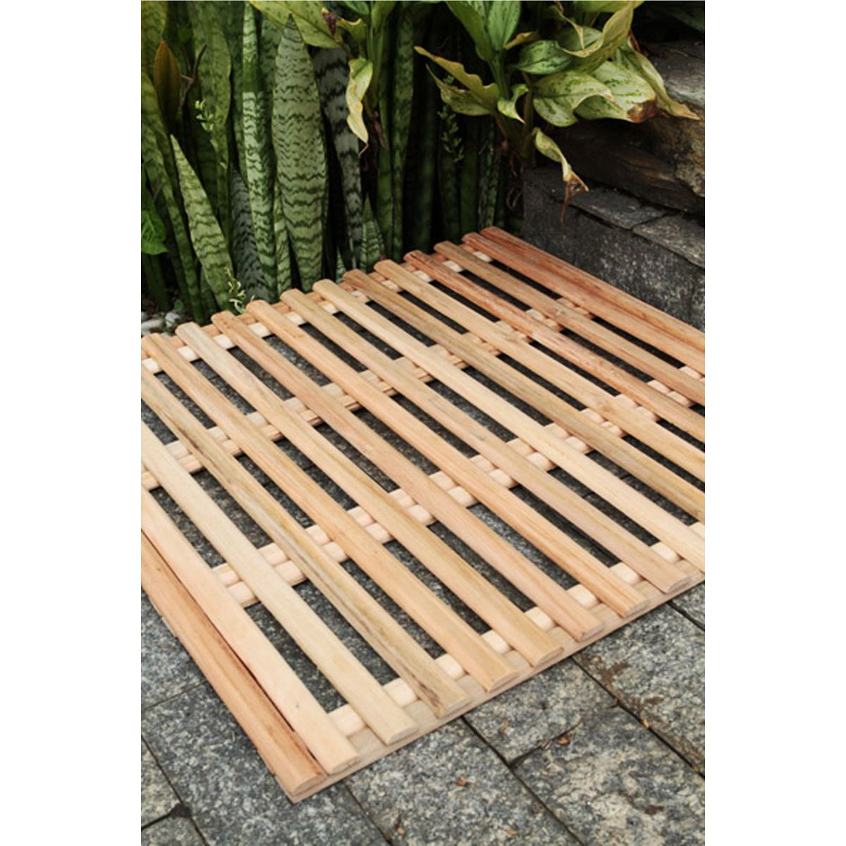 Estrado Euc Refloor Cru Int 81X81X3,3cm, madeira, 75X75X3cm, marca Schneider - Foto Principal