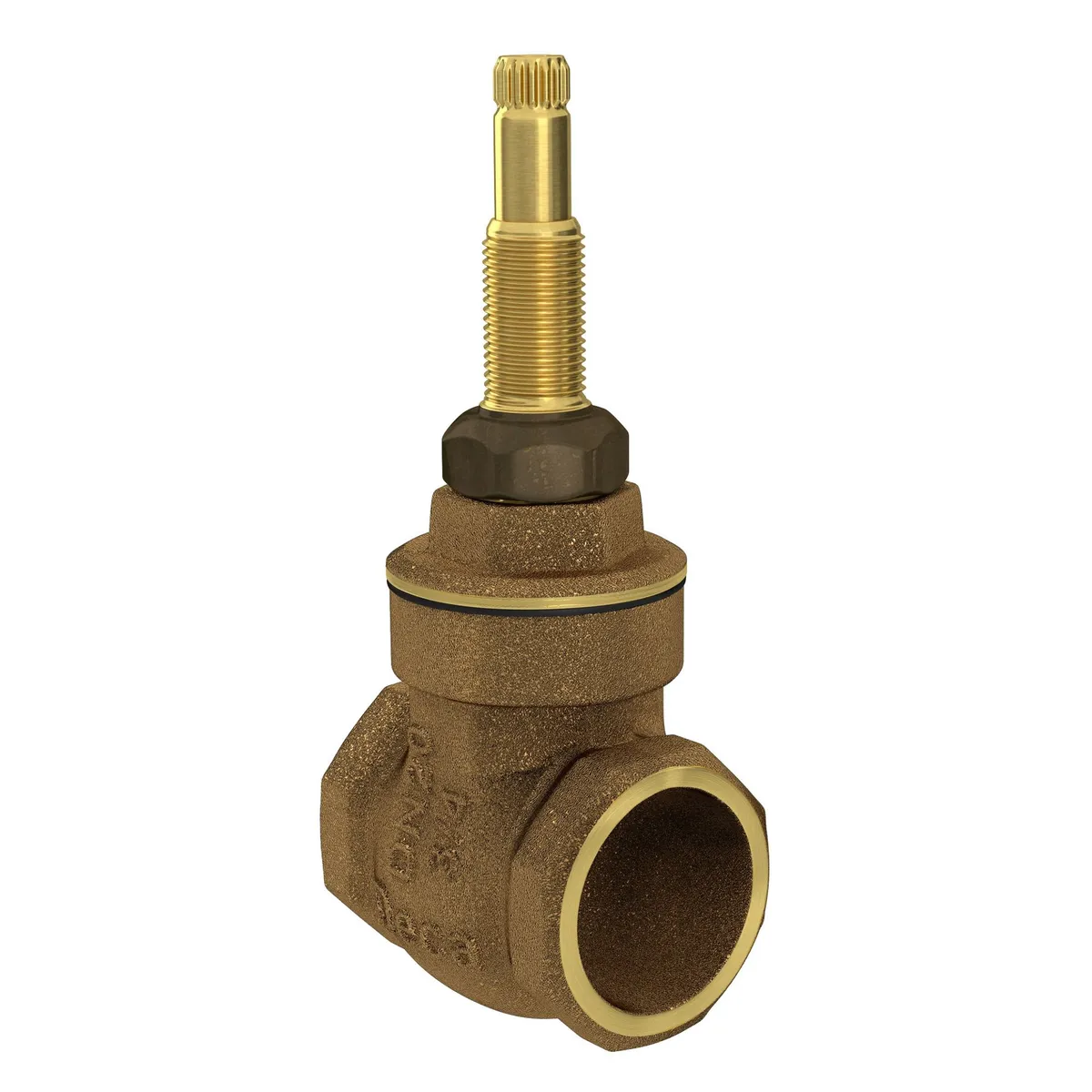 Corpo Registro De Gaveta Dn20 3/4" 4509202, marca Deca - Foto Principal
