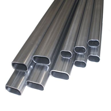 Tubo Obilongo de Ao 30mmx16mmx1,20mmx6000mm 