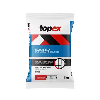 Rejunte Flexvel Creme 1kg Topex