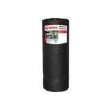 Tela Plástica para Pinteiro Nº4 Touro 1x50m Preto