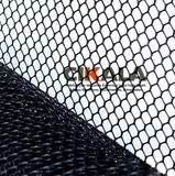 Tela Plástica para Galinheiro Nº2 Touro 1x50m Preto