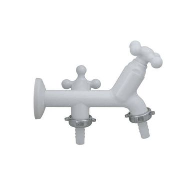 Torneira Mquina De Lavar - Tanque Com Adaptador Para Mangueira Maruj 1/2 E 3/4