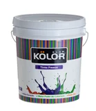 Tinta Acetinada Exterior Tint Premium 18L Branco Kolor