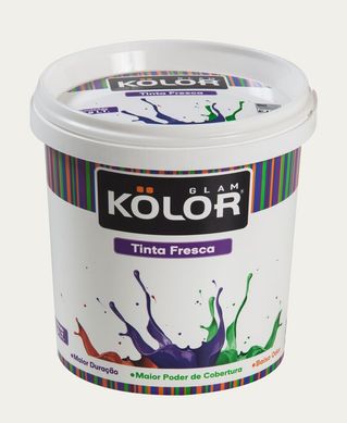Tinta Acrlica Semibrilho Standard 0,9L Branco