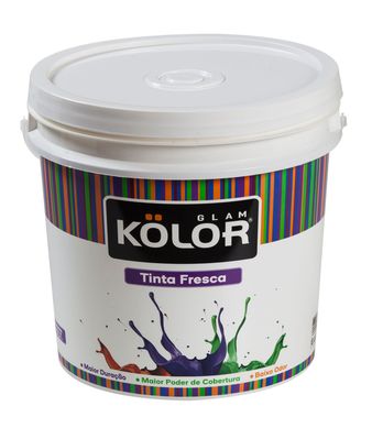 Tinta Acetinada Interior Deluxe 10L Branco