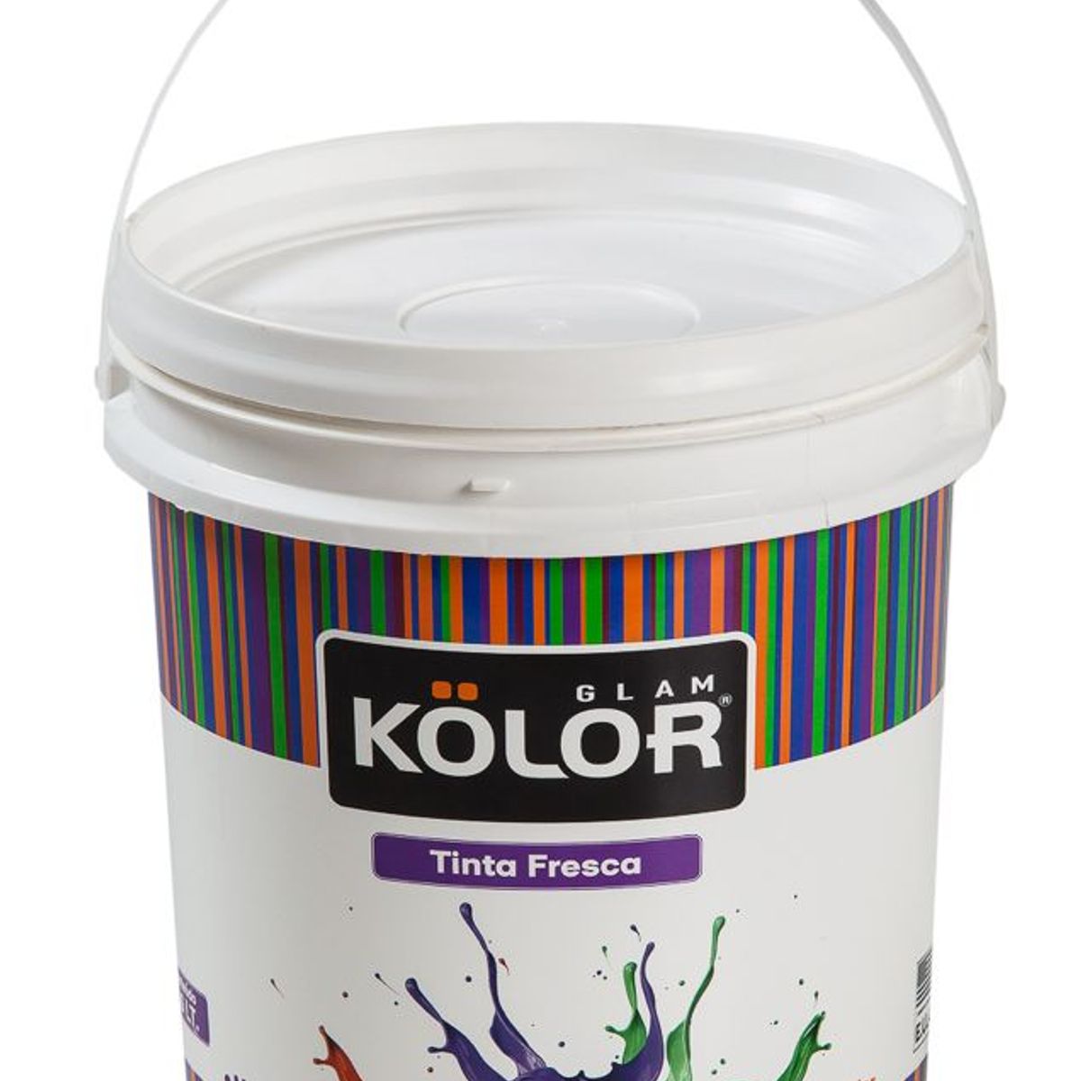Tinta Acetinada Interior Sup Premium 3,6L Branco, marca Kolor - Foto Principal