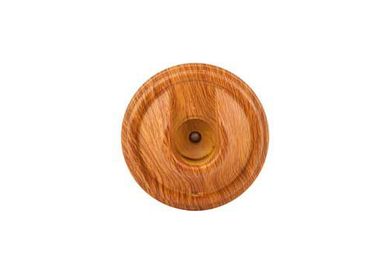 Suporte Roseta Plus, Cumaru, 19mm