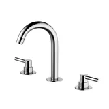 Torneira Misturador para Lavatório C31 Fit Slim 1877 Bica Alta de Banheiro Cromado