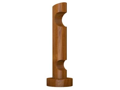 Suporte Alemo Plus, Cumaru, 19X19mm