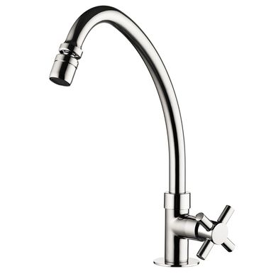 Torneira de Mesa para Cozinha 1167 C34 Lorenfit Bica Mvel Cromado