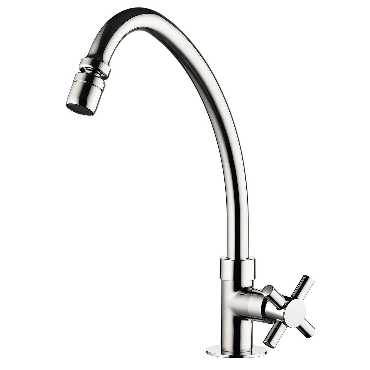 Torneira de Mesa para Cozinha 1167 C34 Lorenfit Bica Móvel Cromado, marca Lorenzetti - Foto Principal