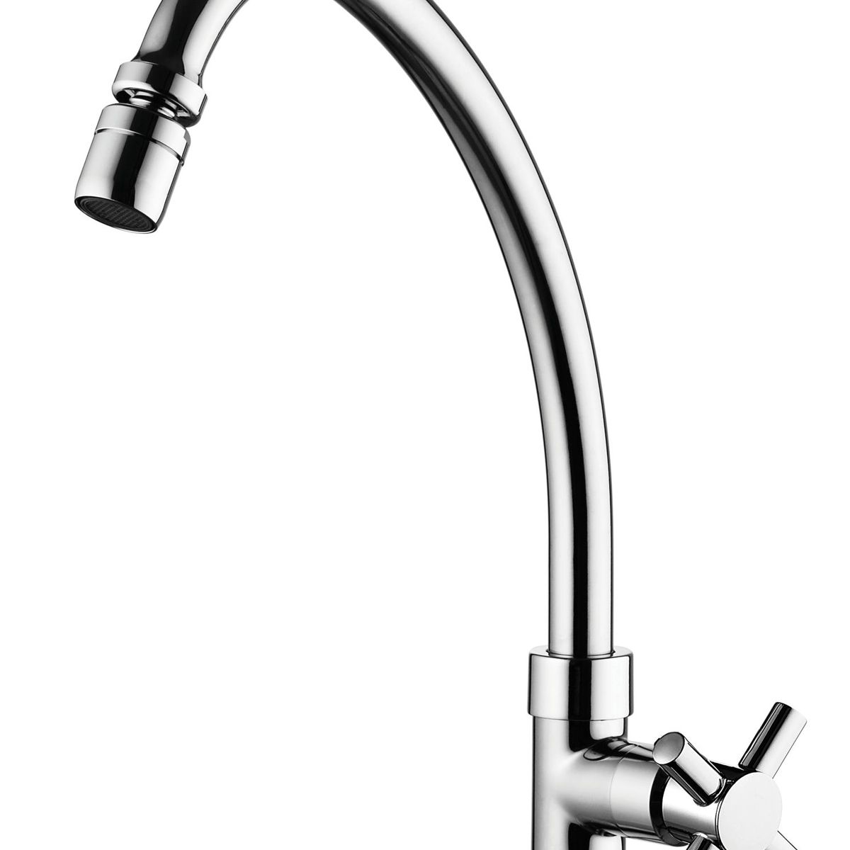 Torneira de Mesa para Cozinha 1167 C34 Lorenfit Bica Móvel Cromado, marca Lorenzetti - Foto 2