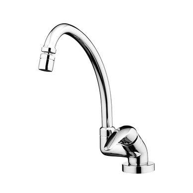 Torneira para Pia de Cozinha Easy C56 1167 Bica Mvel Alta Cromado
