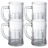 Combo com 4 Canecas de Cerveja 595ml Casa Bonita