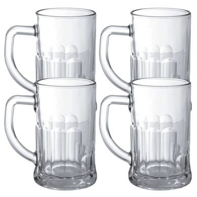 Combo com 4 Canecas de Cerveja 595ml Casa Bonita