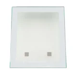 Arandela Flat 1 Lâmpada E27 Ft1821Abc Cromado LLUMM Bronzearte