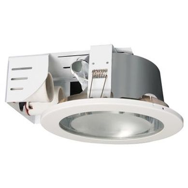 Plafon Embutir 2 Lmpadas E27 Branco