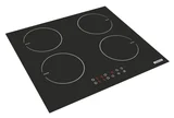 Cooktop Vitrocerâmico 4 Aquecedores Indução