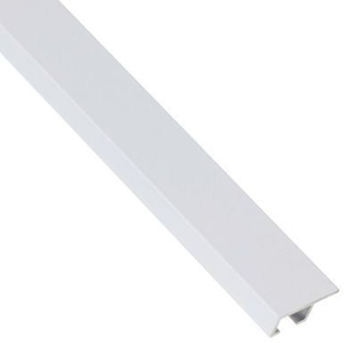 Kit Trilho de embutir Espanha com rodzio e final 300 cm Branco