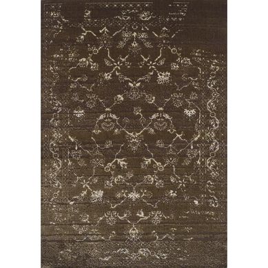 Tapete Egpcio Alicante 133x190cm Marrom