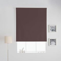 Persiana Rolo   b/out 120x250cm CF Marrom Just Home Collection