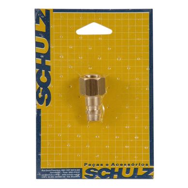 Conector Roscado Engate Rpido 1/4