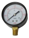 Válvula de Registro de Pressão Ar Comprimido 1/4"