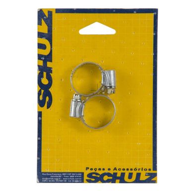 Abraadeira Regulvel 1/4' 2 Peas
