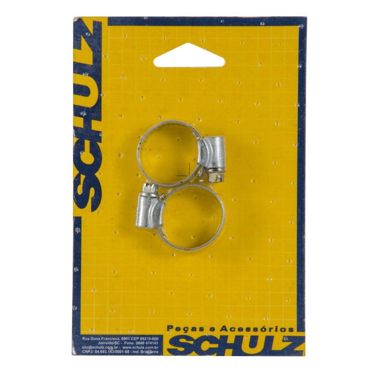 Abraçadeira Regulável 3/8' 2 Peças, marca Schulz - Foto Principal