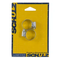 Abraçadeira Regulável 3/8' 2 Peças