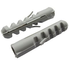 Bucha de Nylon 6mm Ct 20 Peças