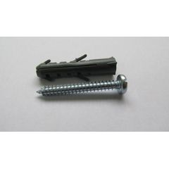 Bucha Nylon com Parafuso AA Cab Pan Ct 10 Peças 12mm-61x65