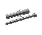 Bucha Nylon com Parafuso Cab Sextavado Ct 03 Peças