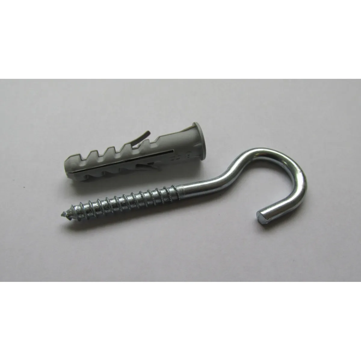 Bucha 8mm com Gancho 44x70 Ct 04 Peças, marca Foxmix - Foto Principal